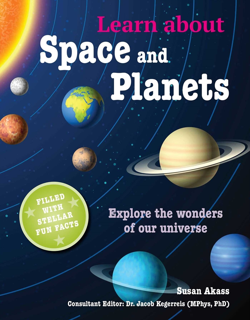 Learn about Space and Planets: Explore the wonders of our universe/Product Detail/Childrens