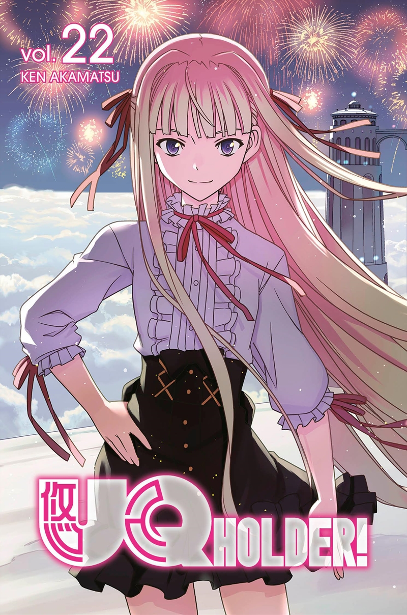 UQ HOLDER! 22/Product Detail/Graphic Novels