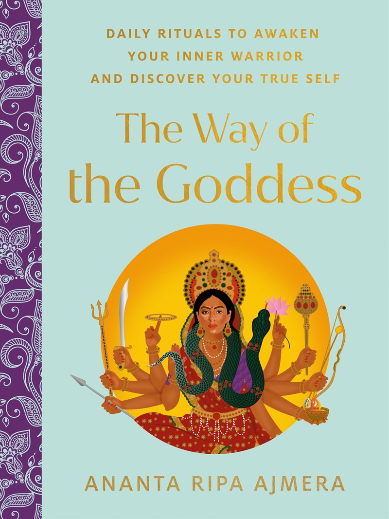 The Way of the Goddess: Daily Rituals to Awaken Your Inner Warrior and Discover Your True Self/Product Detail/Tarot & Astrology