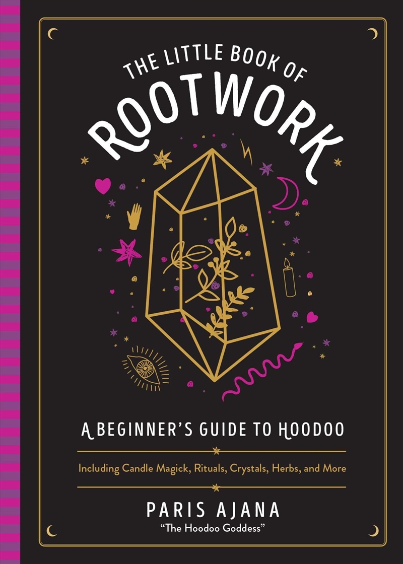 The Little Book of Rootwork: A Beginner's Guide to Hoodoo?Including Candle Magic, Rituals, Crystals,/Product Detail/Tarot & Astrology