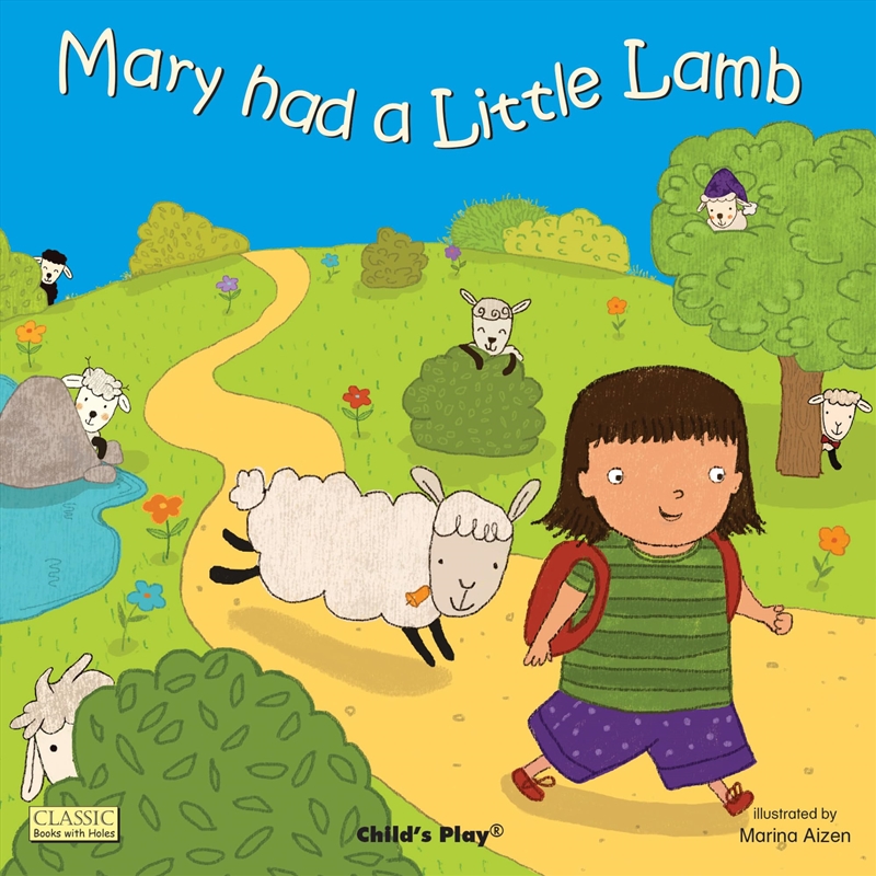 Mary Had Little Lamb (Classic Books With Holes)/Product Detail/Childrens Fiction Books