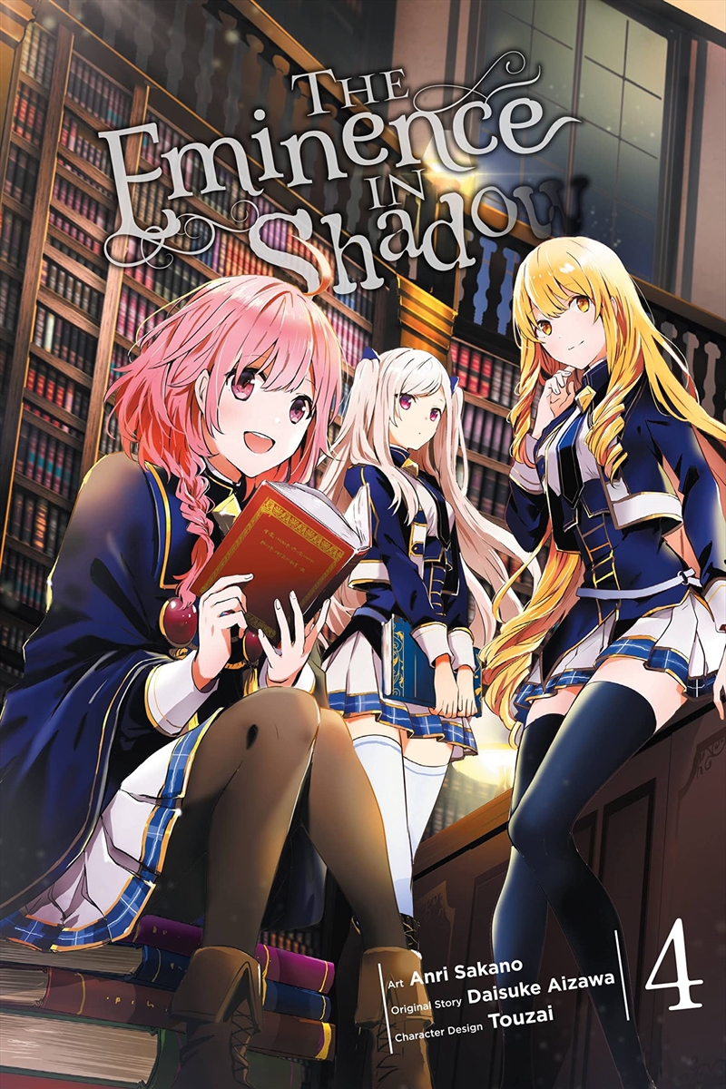 The Eminence in Shadow, Vol. 4 (manga) (The Eminence in Shadow (manga), 4)/Product Detail/Graphic Novels