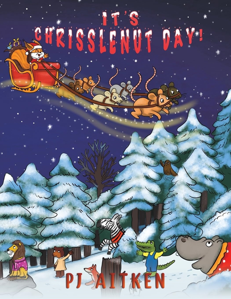 It's Chrisslenut Day!/Product Detail/Childrens Fiction Books