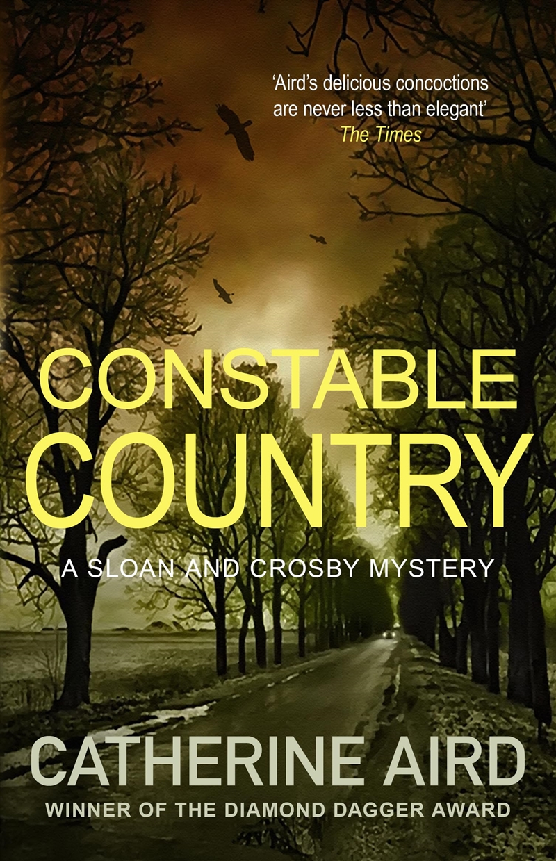 Constable Country (Sloan and Crosby)/Product Detail/Crime & Mystery Fiction