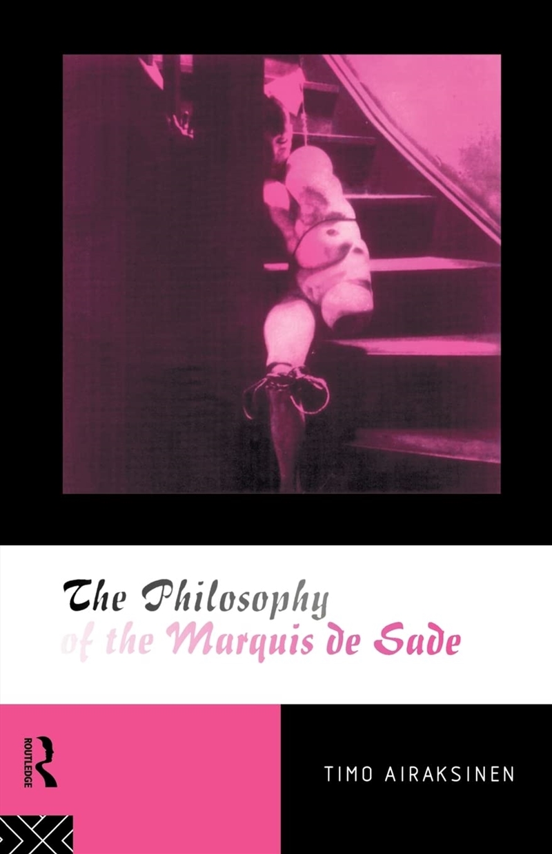 The Philosophy of the Marquis de Sade/Product Detail/Literature & Poetry