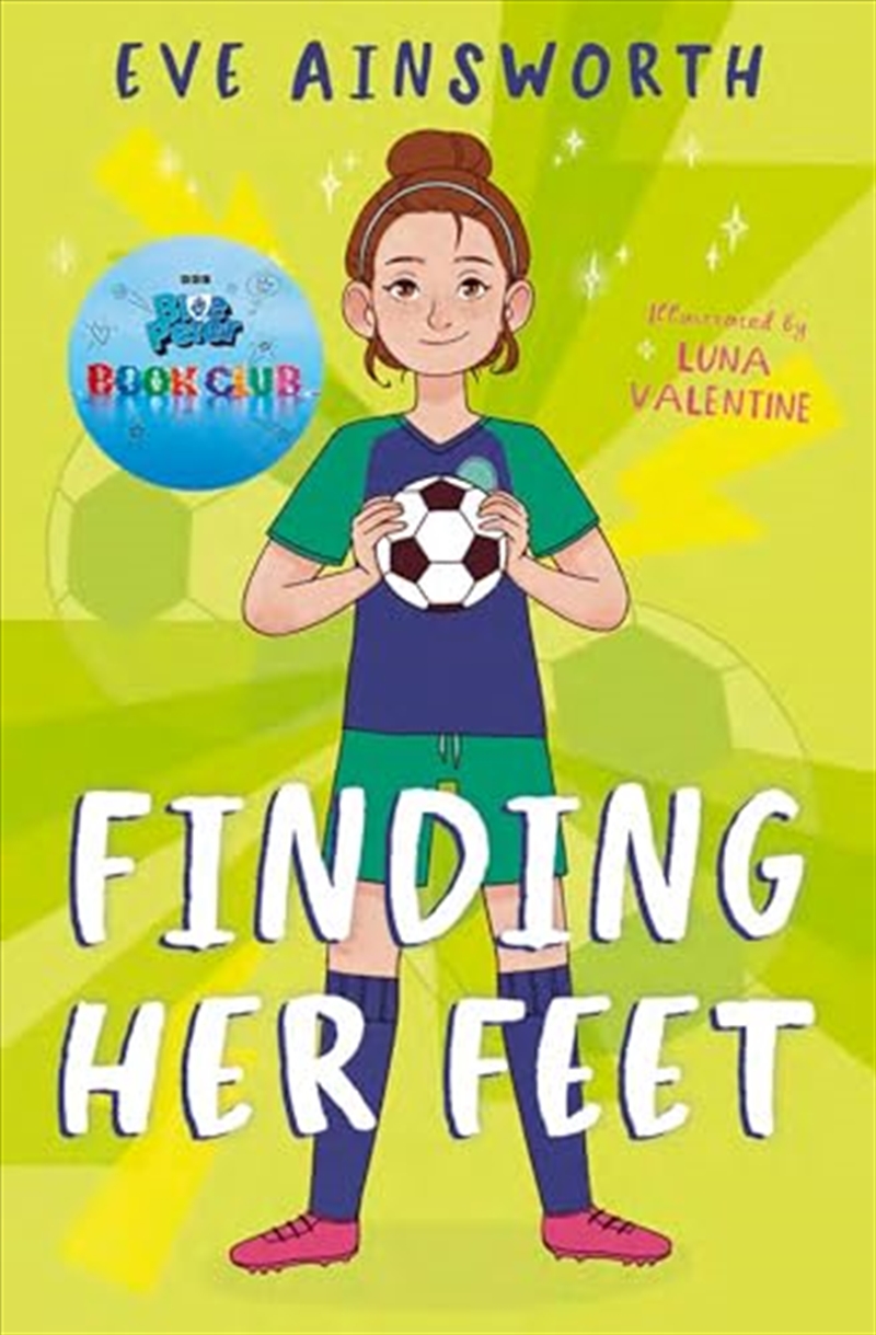 FINDING HER FEET/Product Detail/Childrens Fiction Books