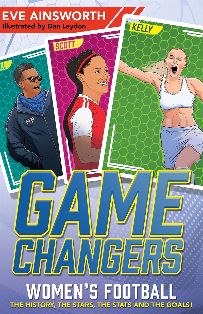 Gamechangers: Women's Football/Product Detail/Childrens