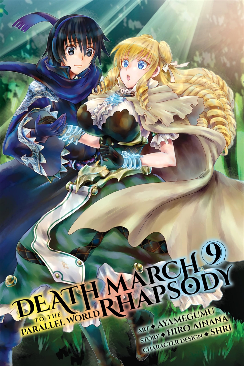 Death March to the Parallel World Rhapsody, Vol. 9 (manga) (Death March to the Parallel World Rhapso/Product Detail/Graphic Novels