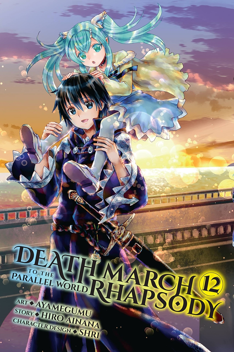 Death March to the Parallel World Rhapsody, Vol. 12 (manga) (Death March to the Parallel World Rhaps/Product Detail/Graphic Novels