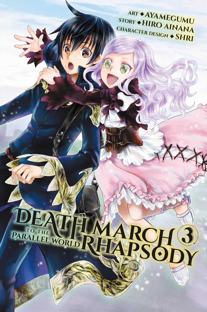 Death March to the Parallel World Rhapsody, Vol. 3 (manga) (Death March to the Parallel World Rhapso/Product Detail/Graphic Novels