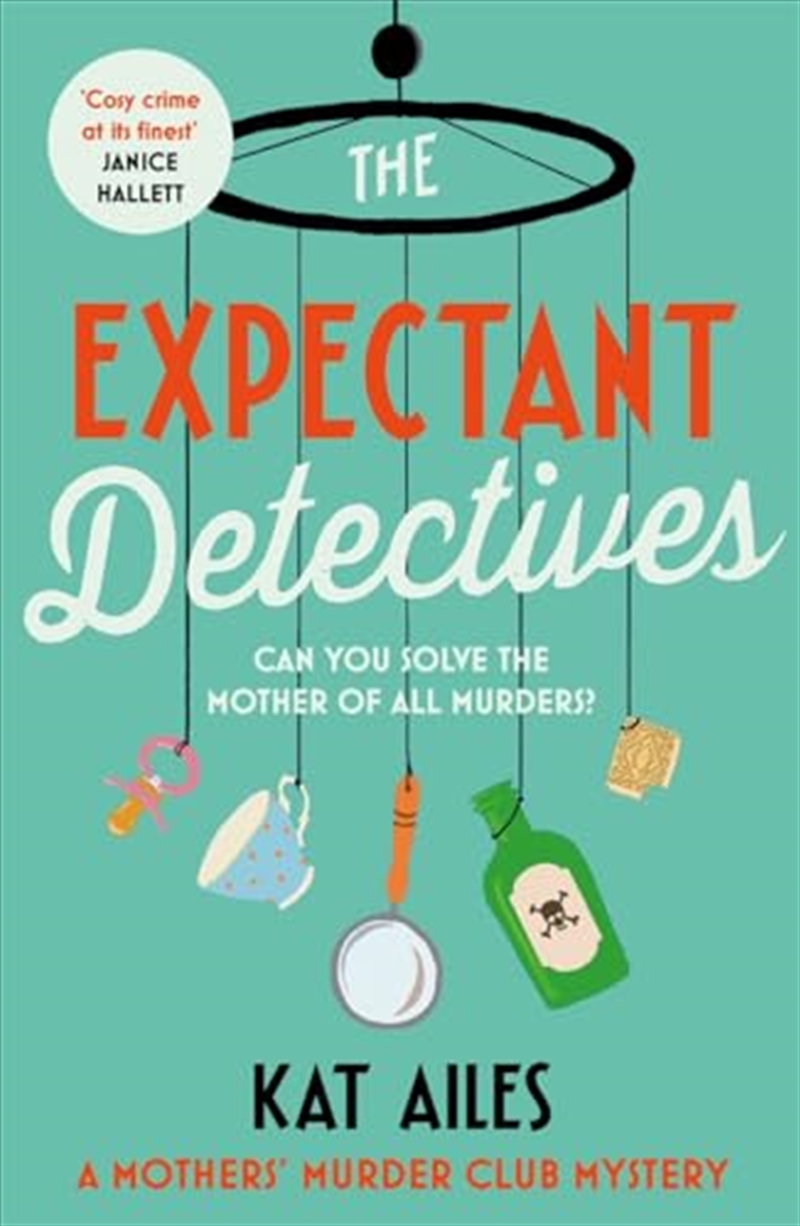 The Expectant Detectives (paperback)/Product Detail/Crime & Mystery Fiction