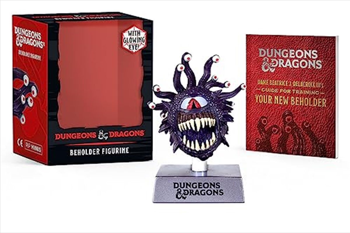 Dungeons & Dragons: Beholder Figurine: With glowing eye! (RP Minis)/Product Detail/Sport & Recreation