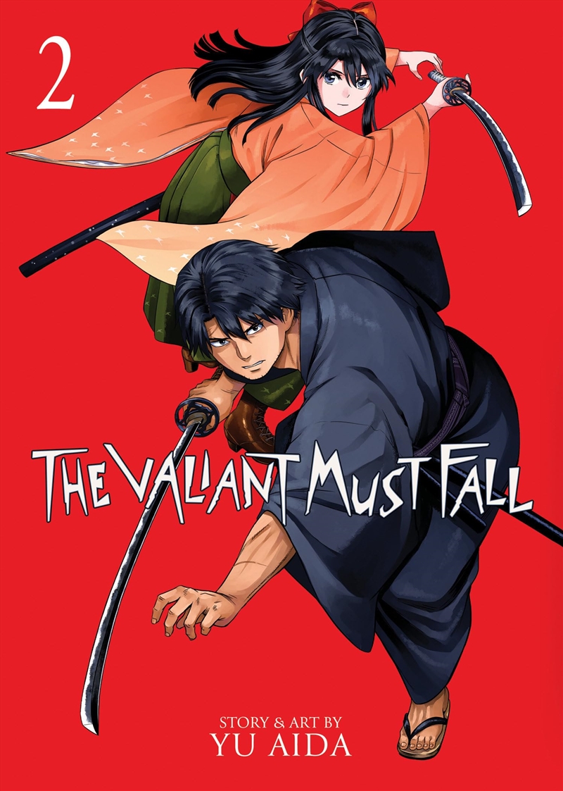 The Valiant Must Fall Vol. 2/Product Detail/Graphic Novels