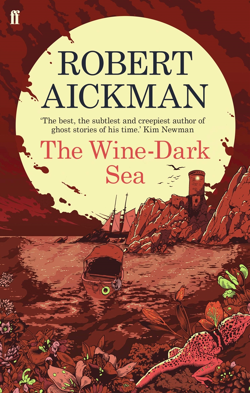 The Wine-Dark Sea/Product Detail/Thrillers & Horror Books