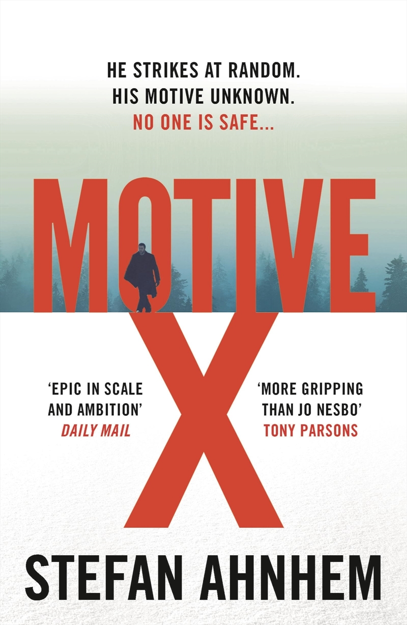 Motive X (A Fabian Risk Thriller)/Product Detail/Crime & Mystery Fiction