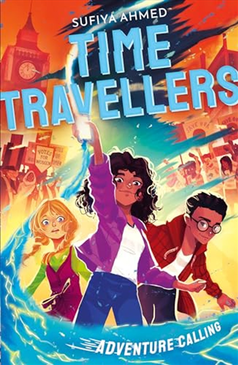 The Time Travellers: Adventure Calling/Product Detail/Childrens Fiction Books