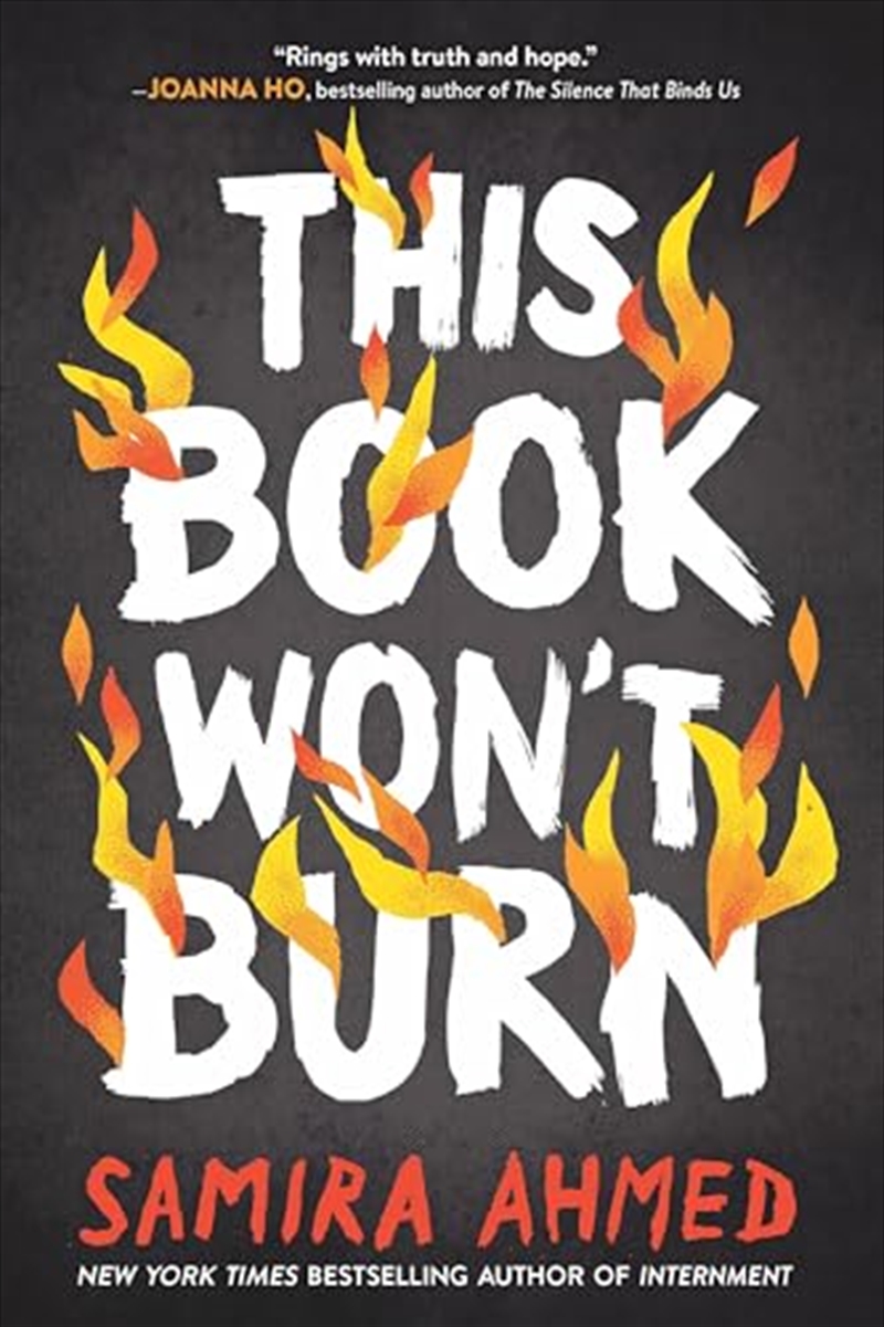 This Book Won't Burn (paperback)/Product Detail/Young Adult Fiction