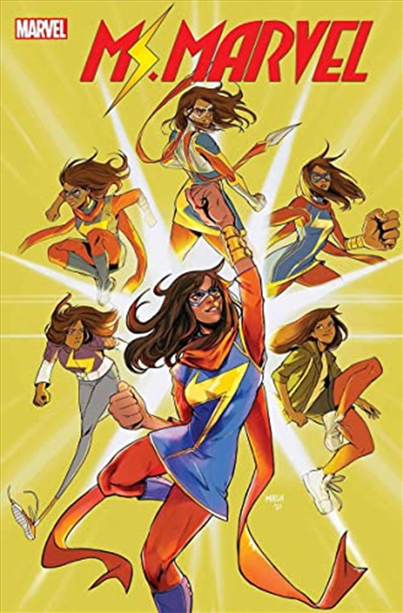 MS. MARVEL: BEYOND THE LIMIT/Product Detail/Graphic Novels