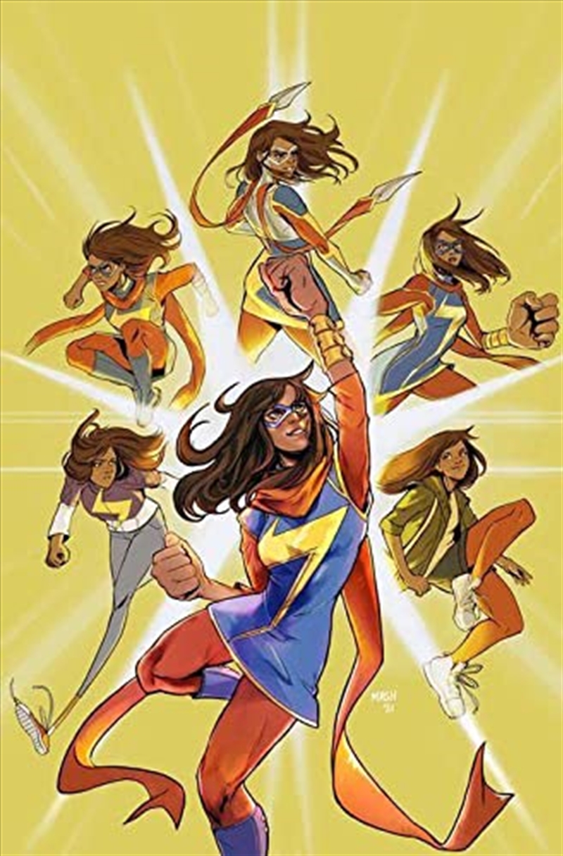 MS. MARVEL: BEYOND THE LIMIT BY SAMIRA AHMED/Product Detail/Graphic Novels