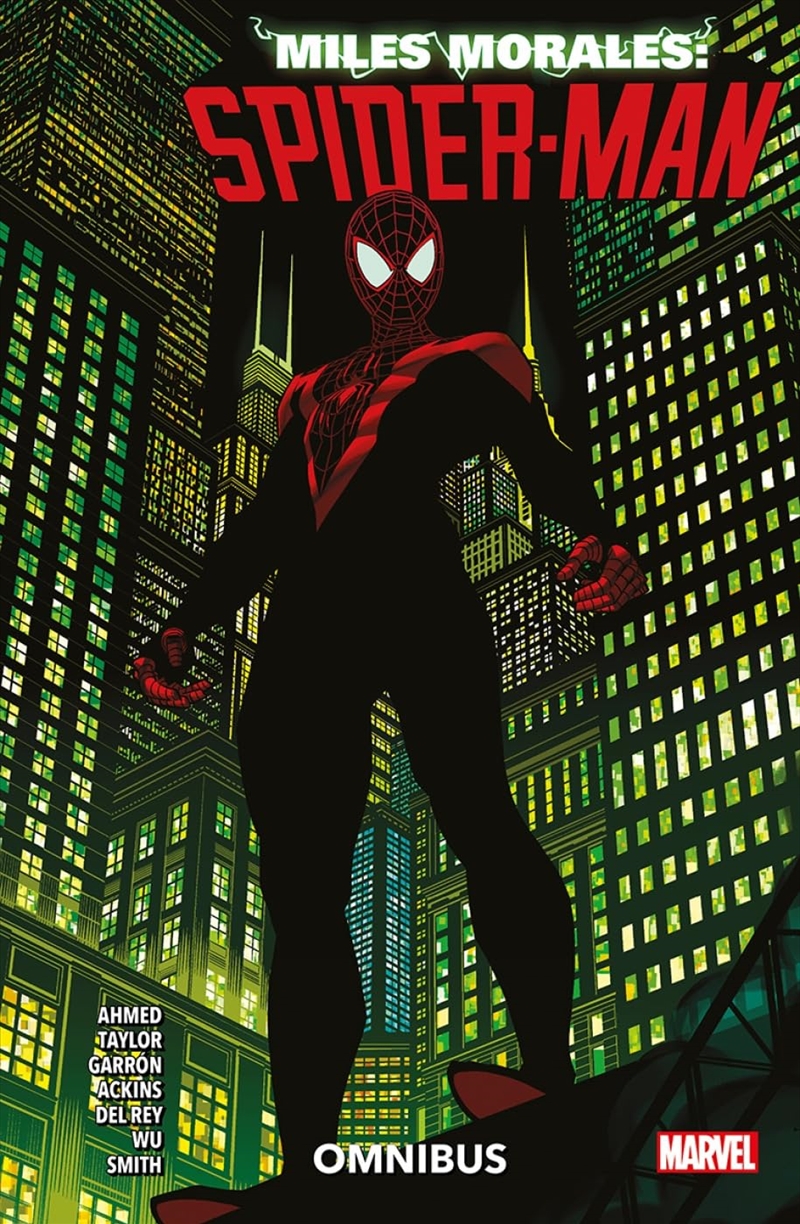 Miles Morales: Spider-man Omnibus Vol. 1/Product Detail/Graphic Novels