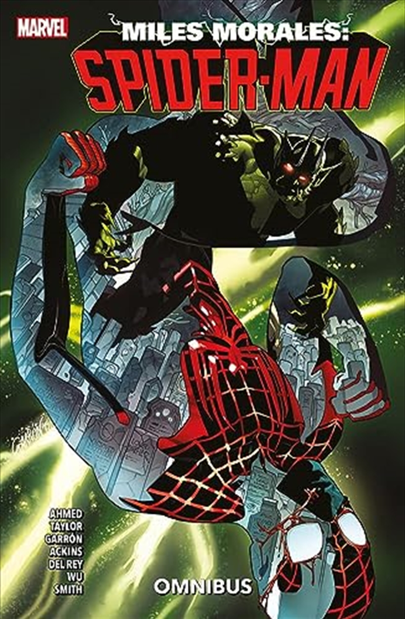 Miles Morales: Spider-man Omnibus Vol. 2/Product Detail/Graphic Novels