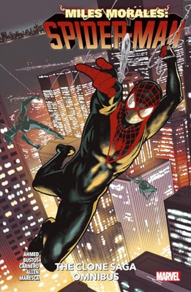 Miles Morales: Spider-man - The Clone Saga Omnibus/Product Detail/Graphic Novels