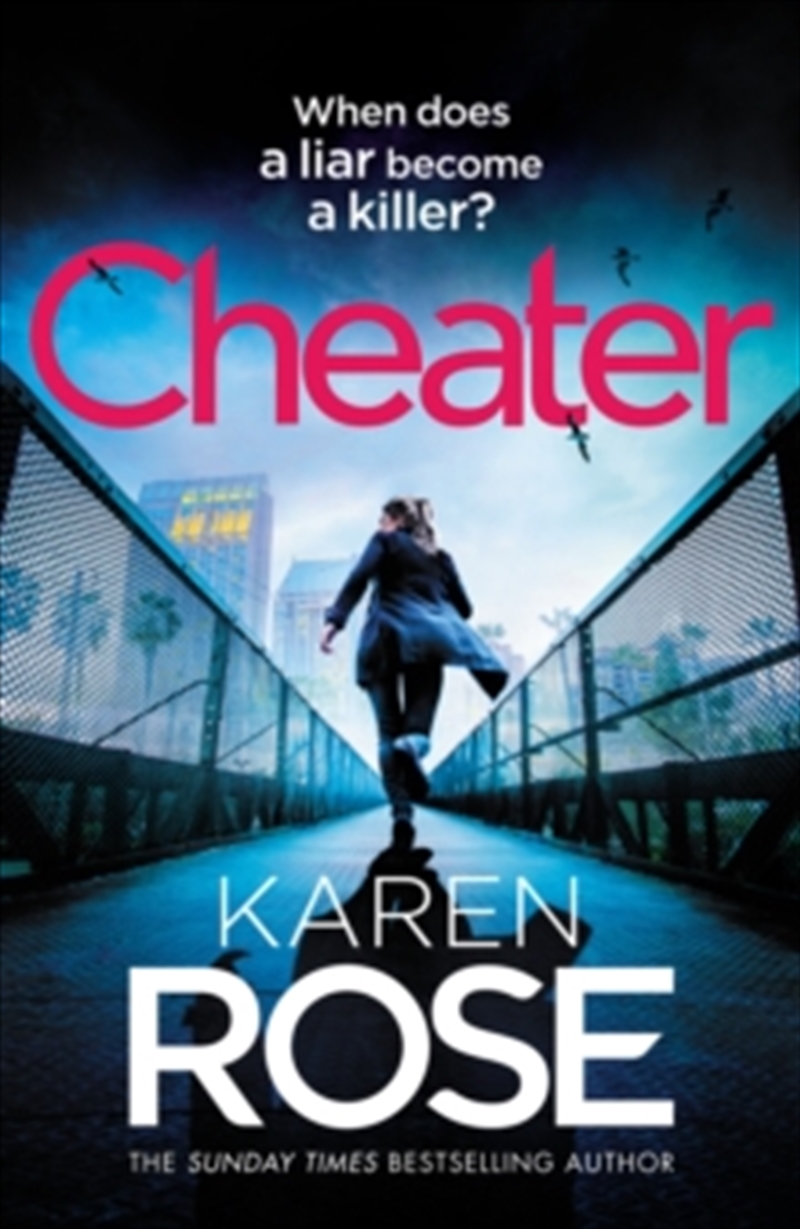 Cheater/Product Detail/Crime & Mystery Fiction