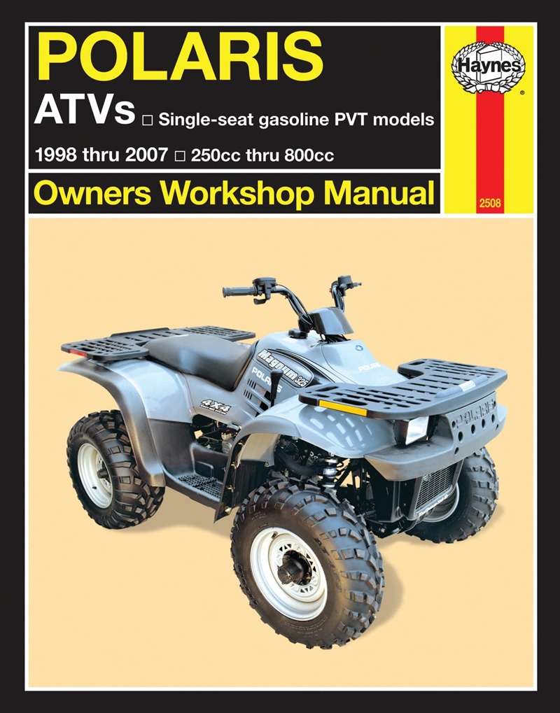 Polaris ATVs (98 - 07) Haynes Repair Manual (Paperback)/Product Detail/Transportation