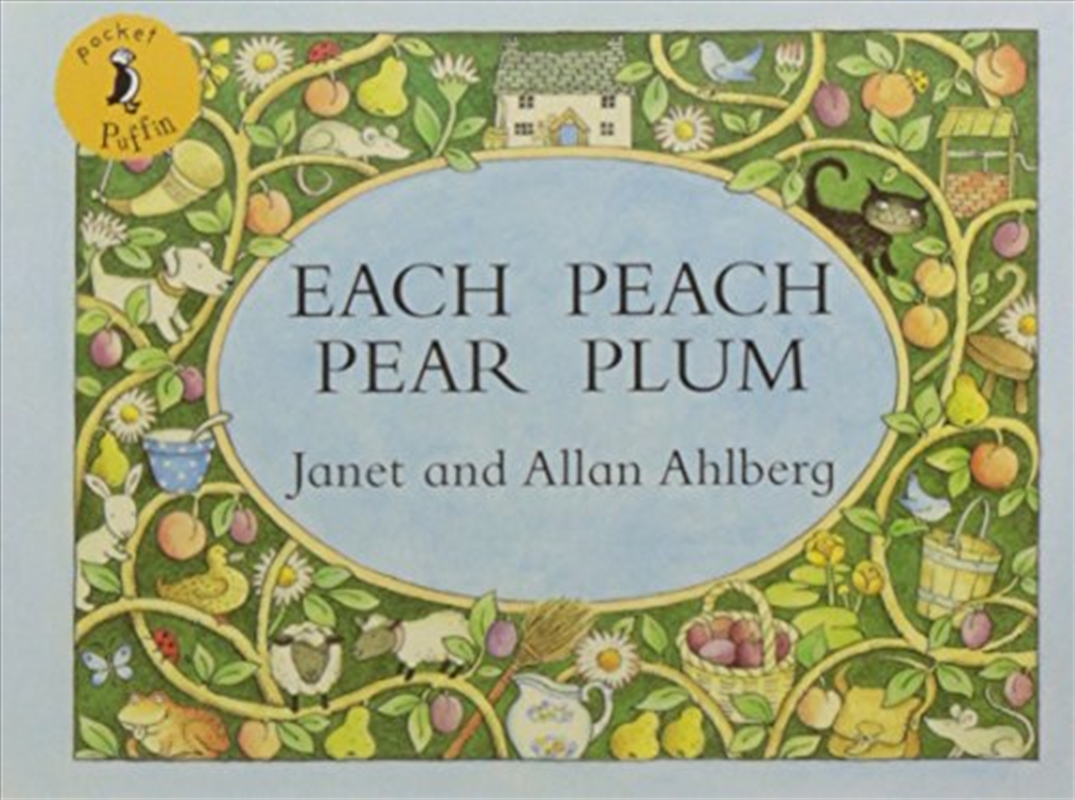 Pocket Puffin Each Peach Pear Plum/Product Detail/Early Childhood Fiction Books