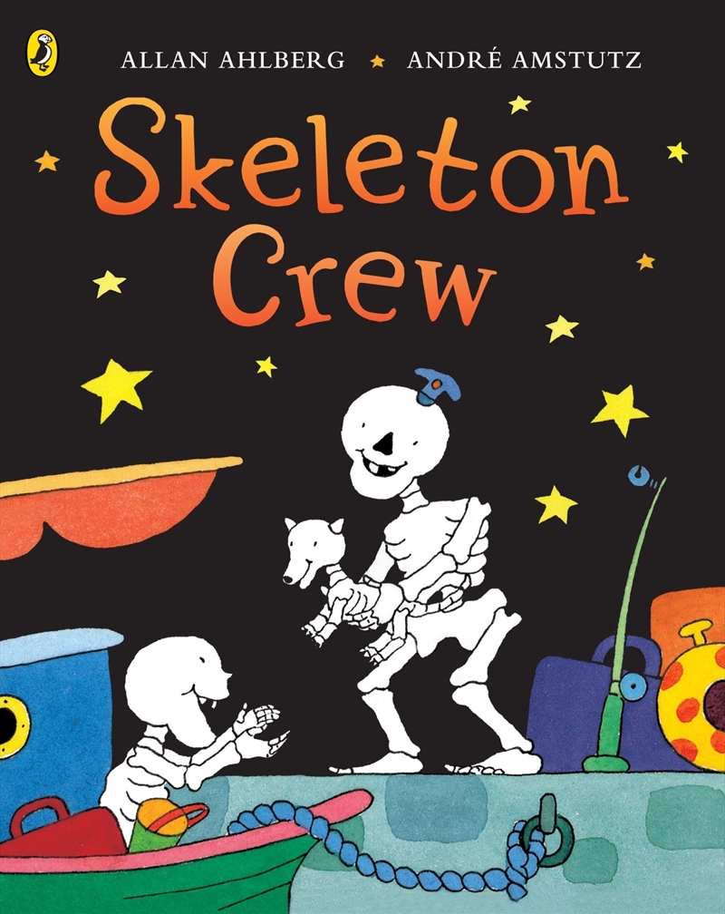 Skeleton Crew (Funnybones)/Product Detail/Childrens Fiction Books