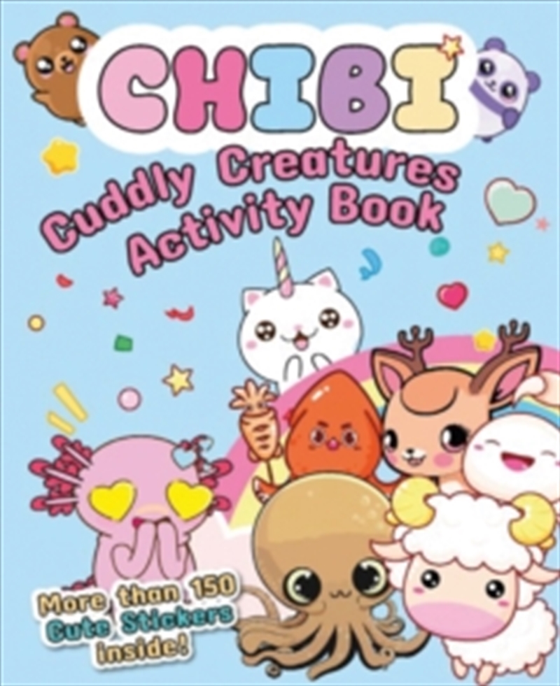 Chibi - Cuddly Creatures Activity Book/Product Detail/Kids Activity Books