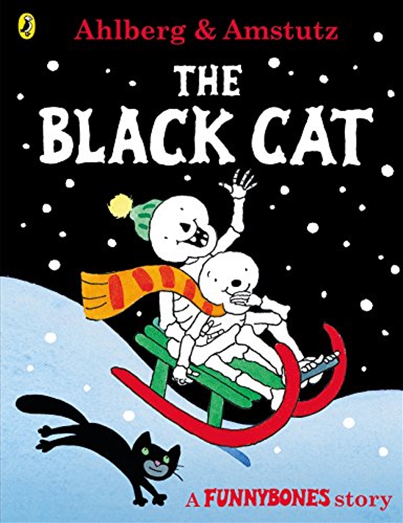 The Black Cat (3) (Funnybones)/Product Detail/Early Childhood Fiction Books