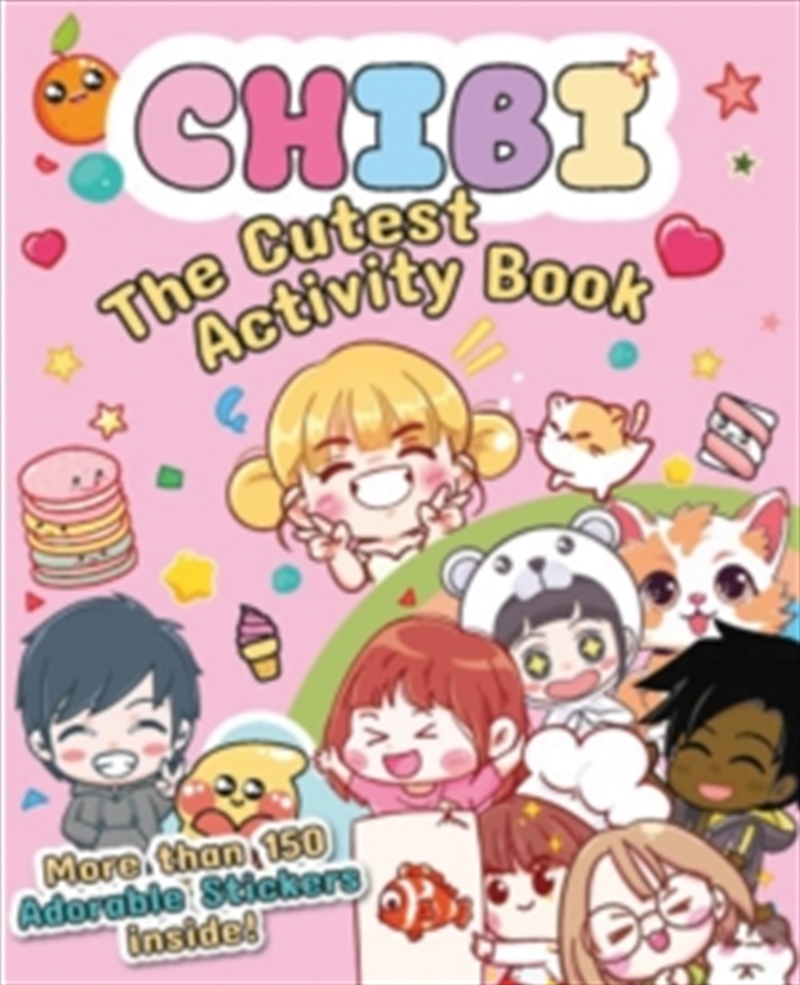 Chibi - The Cutest Activity Book/Product Detail/Kids Activity Books