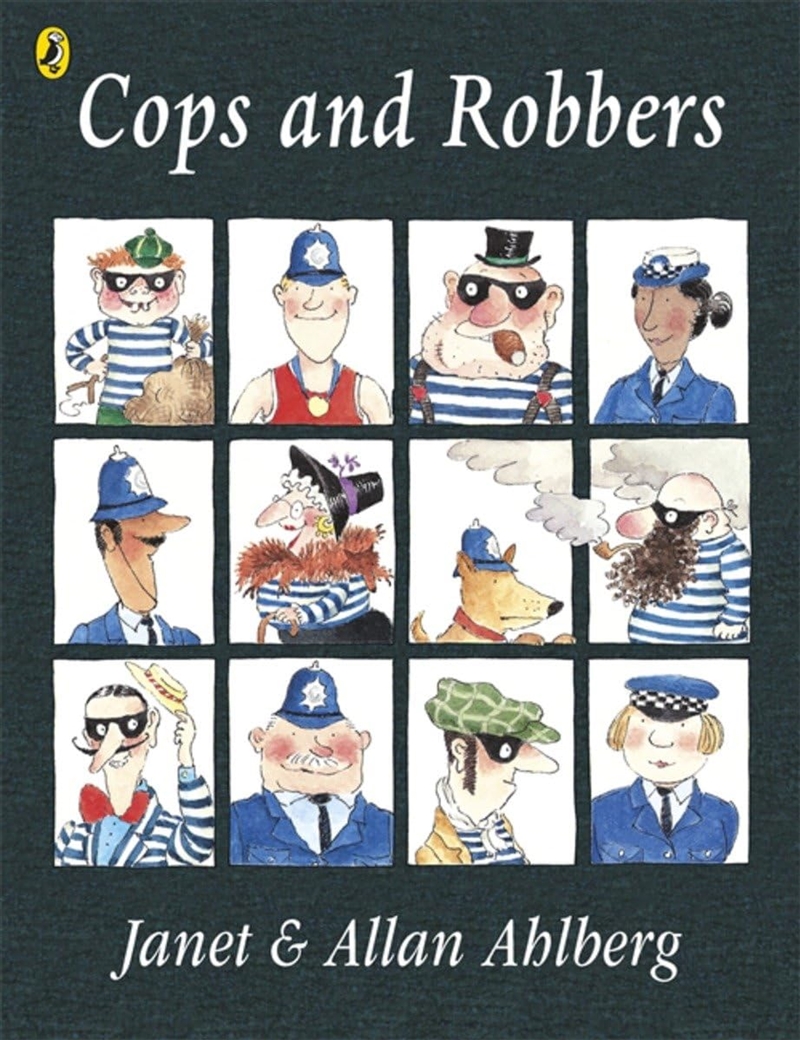 Cops and Robbers/Product Detail/Early Childhood Fiction Books