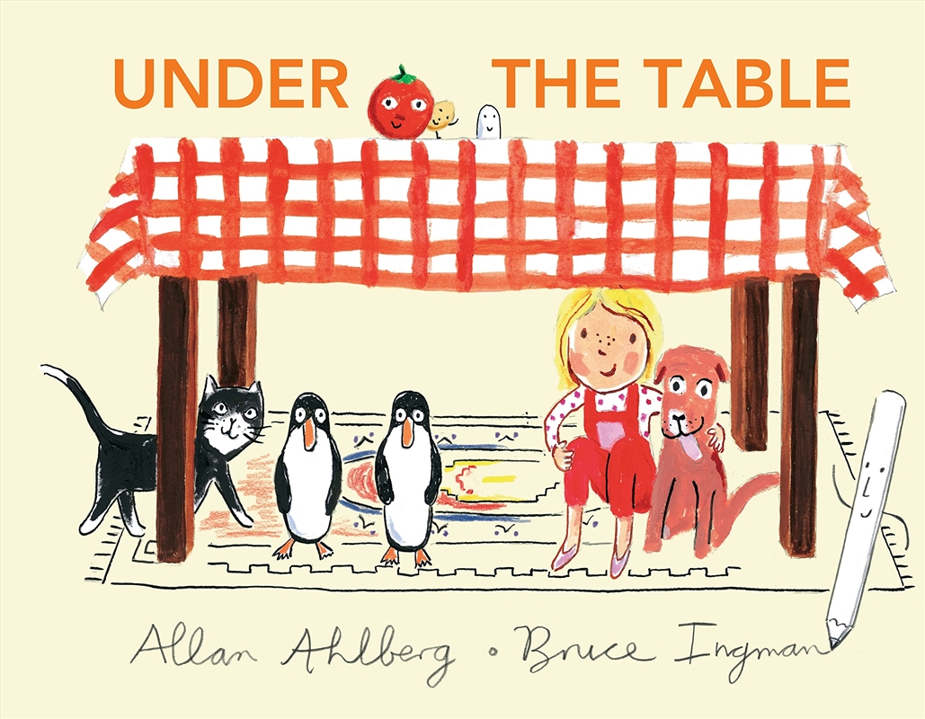 UNDER THE TABLE/Product Detail/Early Childhood Fiction Books