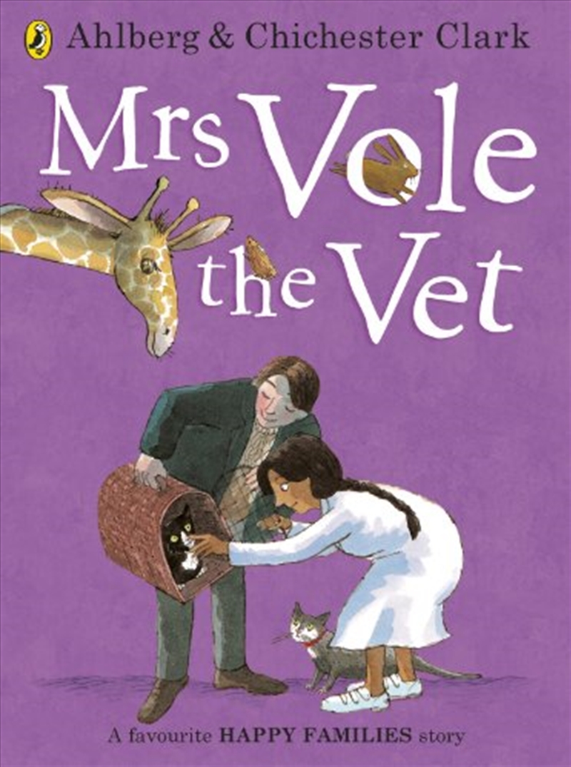 Mrs Vole the Vet (Happy Families)/Product Detail/Early Childhood Fiction Books