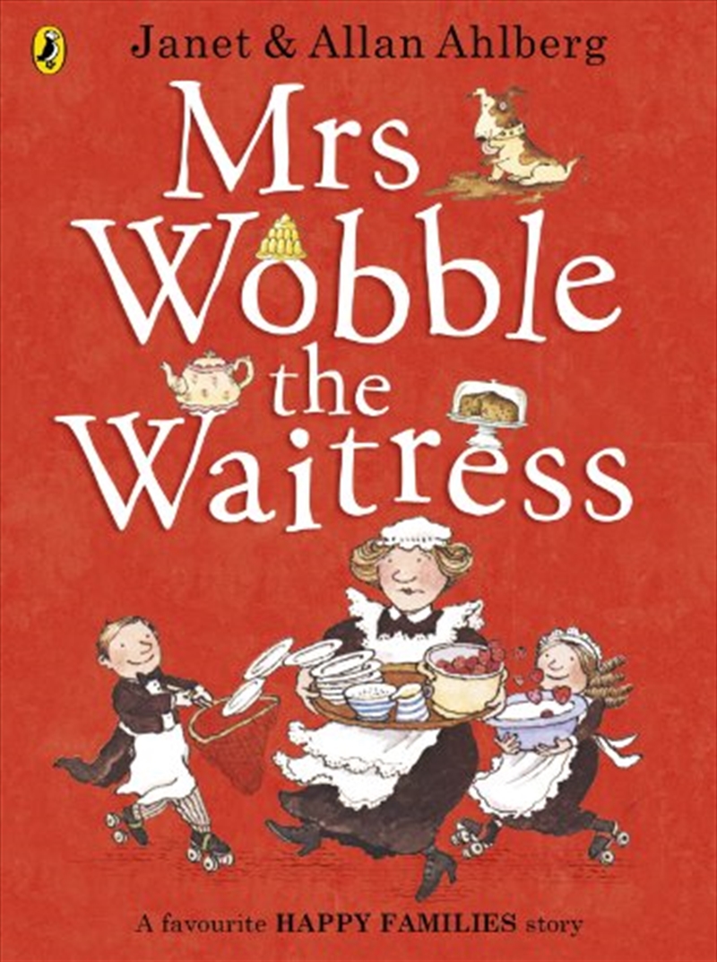 Mrs Wobble the Waitress (Happy Families)/Product Detail/Early Childhood Fiction Books