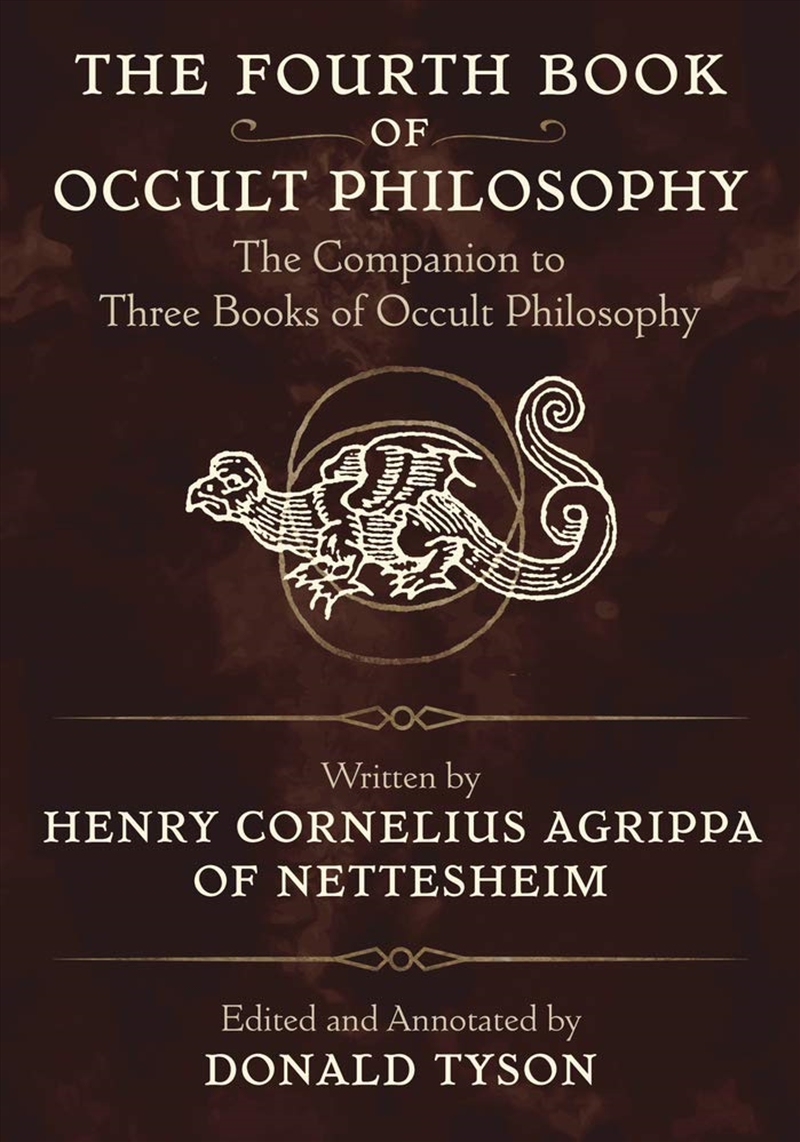 The Fourth Book of Occult Philosophy: The Companion to Three Books of Occult Philosophy/Product Detail/Tarot & Astrology