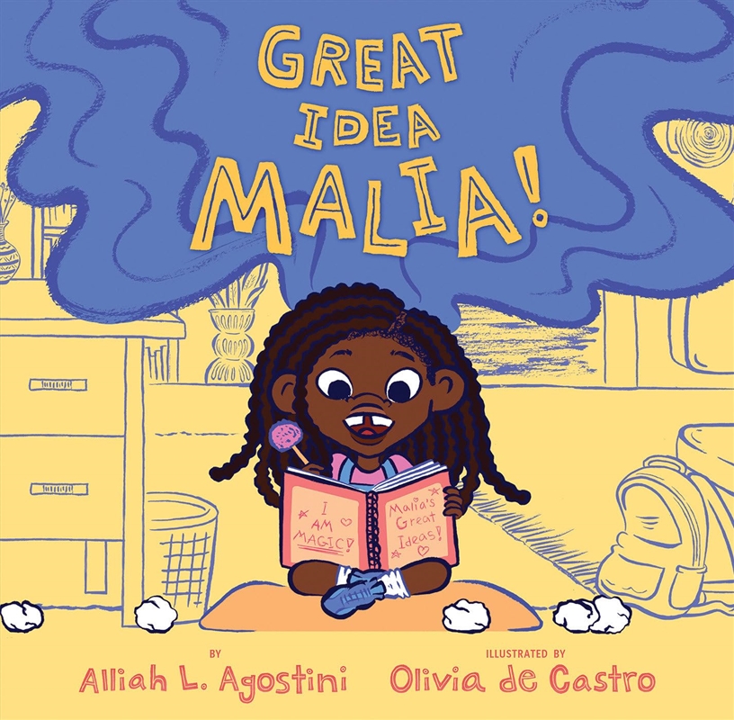 Great Idea Malia!/Product Detail/Early Childhood Fiction Books