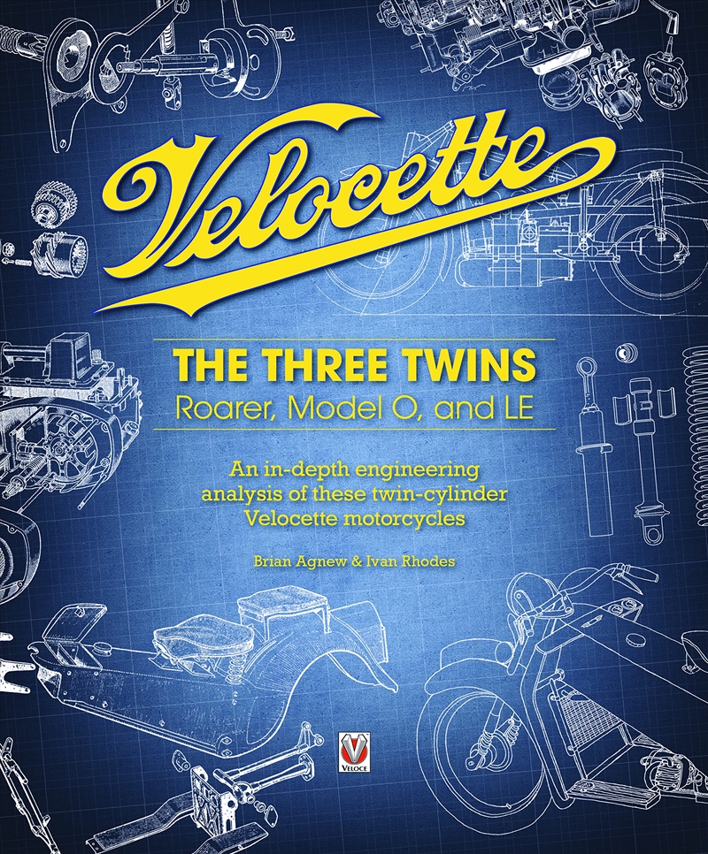 Velocette: The Three Twins: Roarer, Model O and LE/Product Detail/Transportation