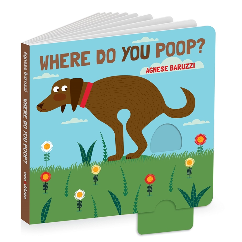 Where Do You Poop?/Product Detail/Childrens