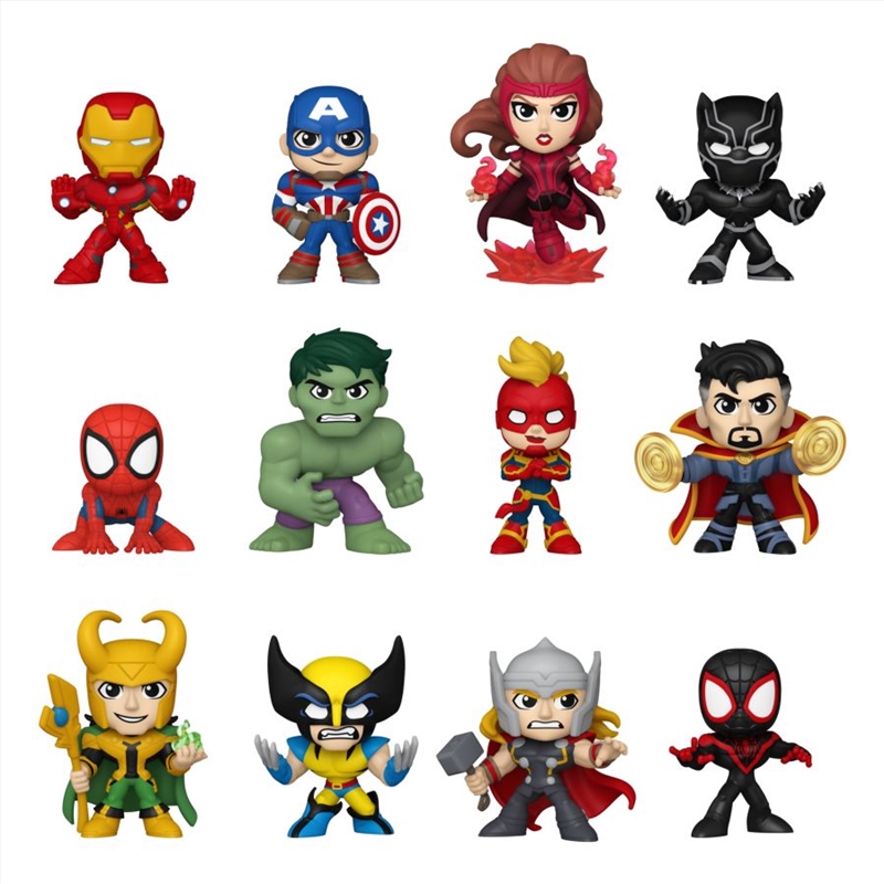 Marvel Comics - New Classics Mystery Minis (ONE SENT AT RANDOM)/Product Detail/Mystery Minis