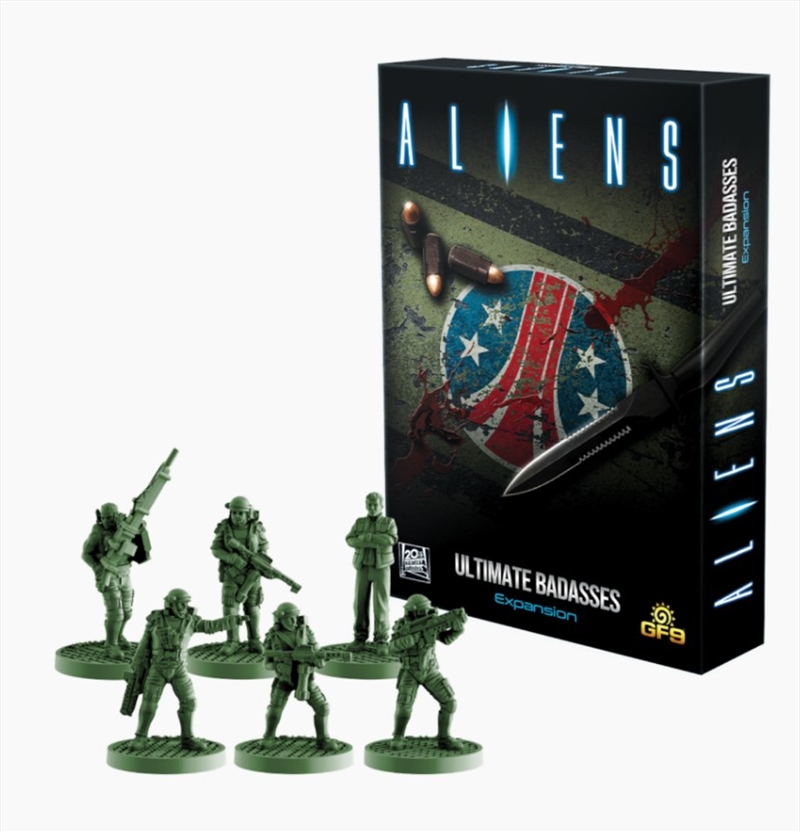 Aliens - Ultimate Badasses Co-op Survival Game [Expansion]/Product Detail/Board Games