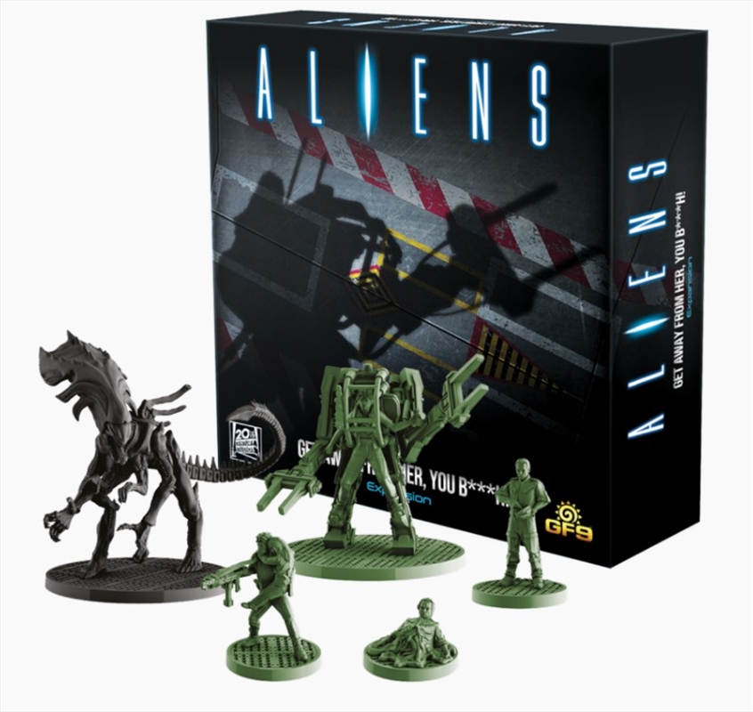 Aliens - Get Away From Her You B***h! Co-op Survival Game [Expansion]/Product Detail/Board Games