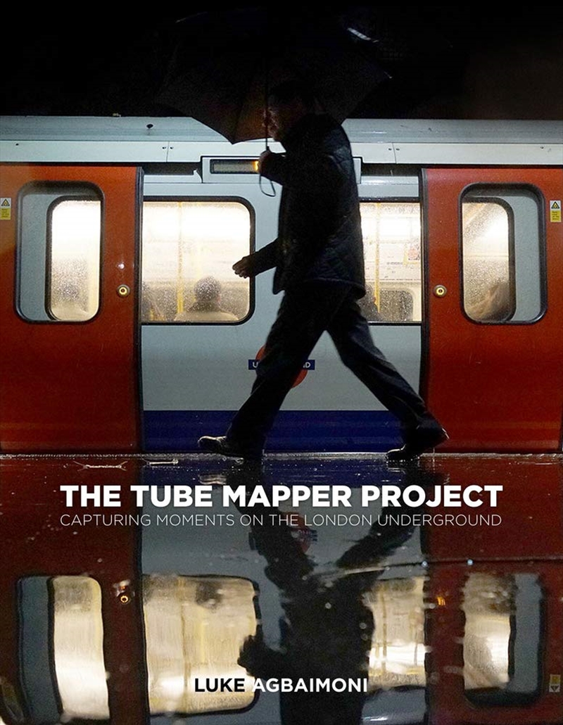 The Tube Mapper Project: Capturing Moments on the London Underground/Product Detail/Transportation