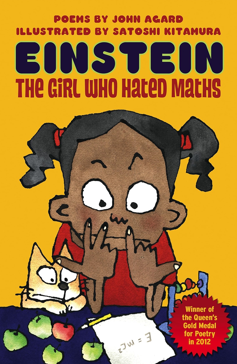 Einstein, The Girl Who Hated Maths/Product Detail/Early Childhood Fiction Books