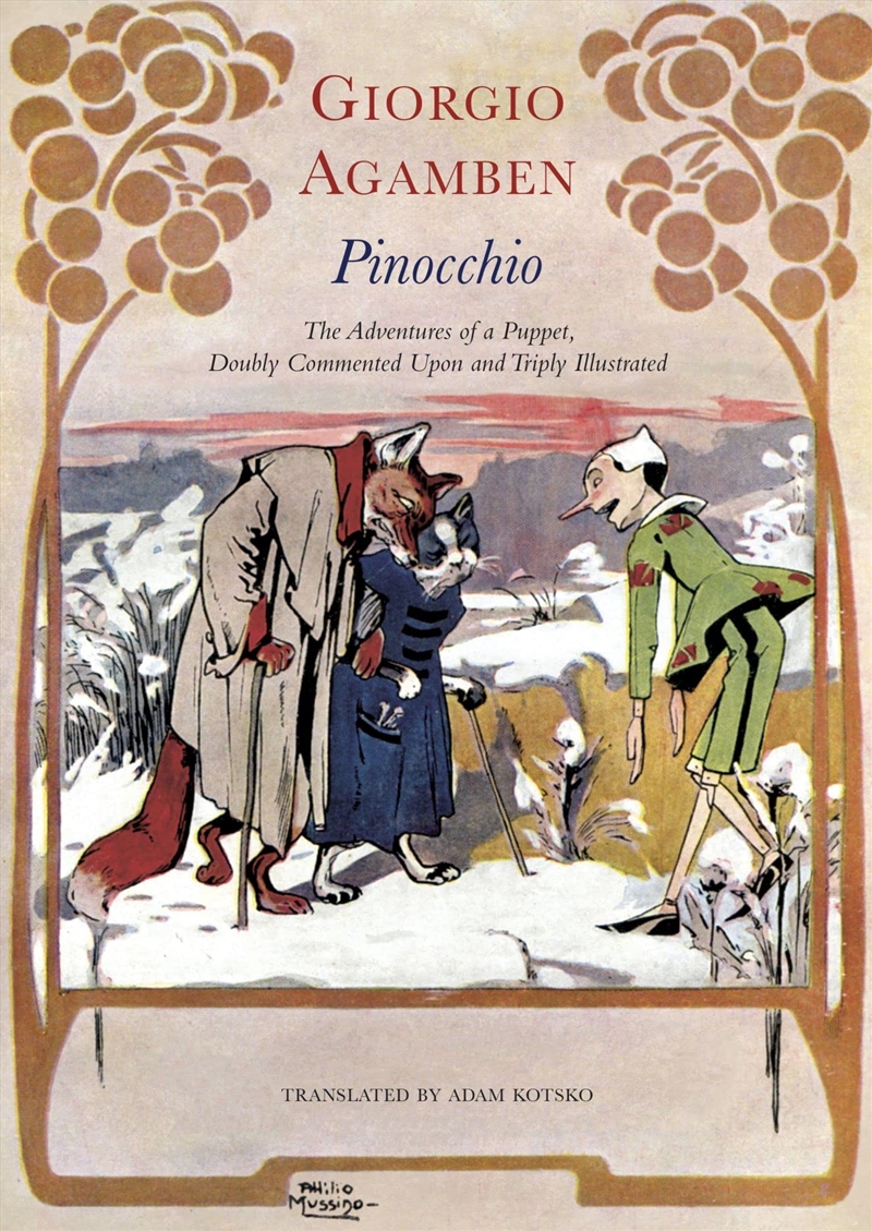 Pinocchio: The Adventures of a Puppet, Doubly Commented Upon and Triply Illustrated (The Italian Lis/Product Detail/Literature & Poetry