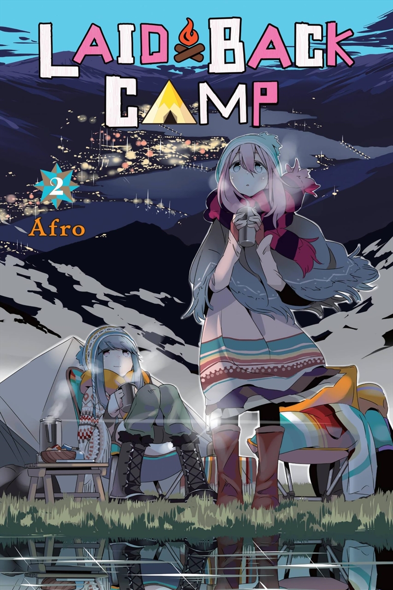 Laid-Back Camp, Vol. 2 (Laid-Back Camp, 2)/Product Detail/Graphic Novels