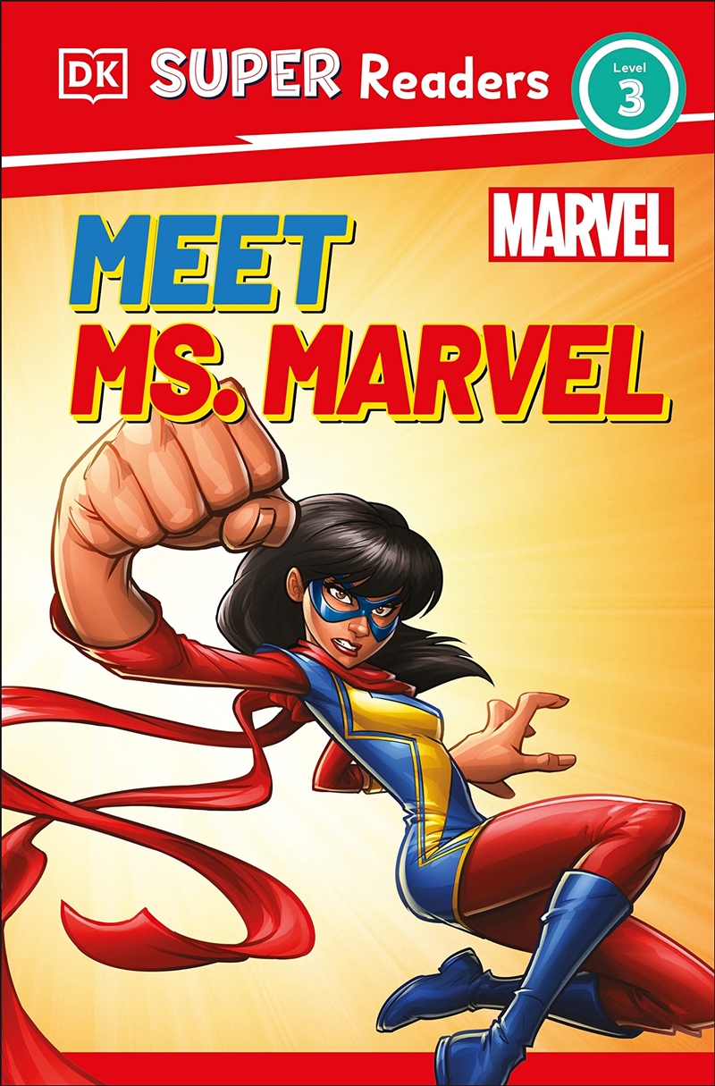 DK Super Readers Level 3 Marvel Meet Ms. Marvel/Product Detail/Graphic Novels