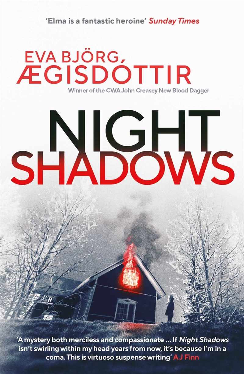 Night Shadows (3) (Forbidden Iceland)/Product Detail/Crime & Mystery Fiction